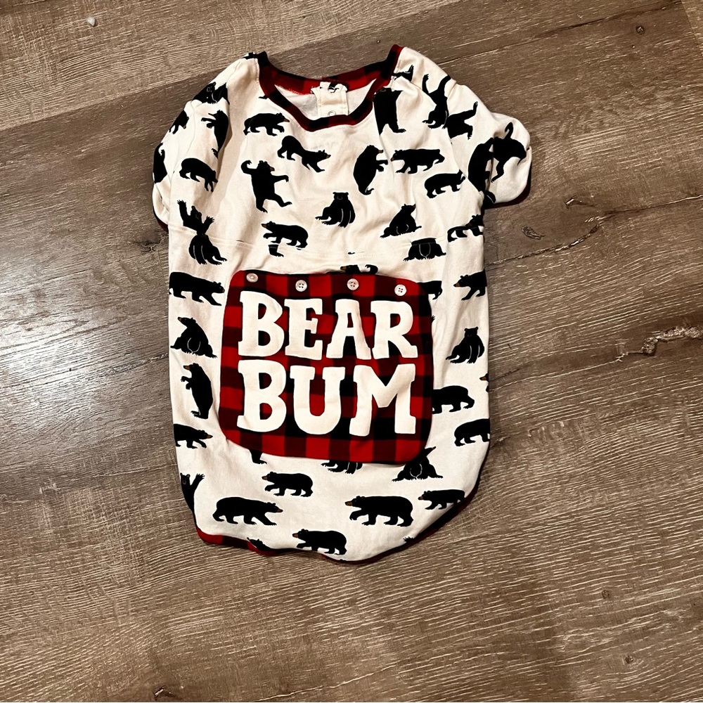 Little Blue House by Hatley Dog Pajamas Size XLarge nwot